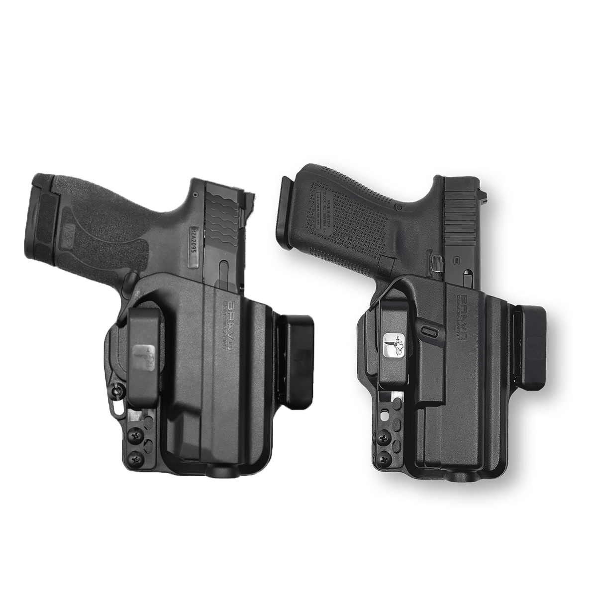 IWB Holster for Glock 19 Streamlight TLR-7A– Bravo Concealment