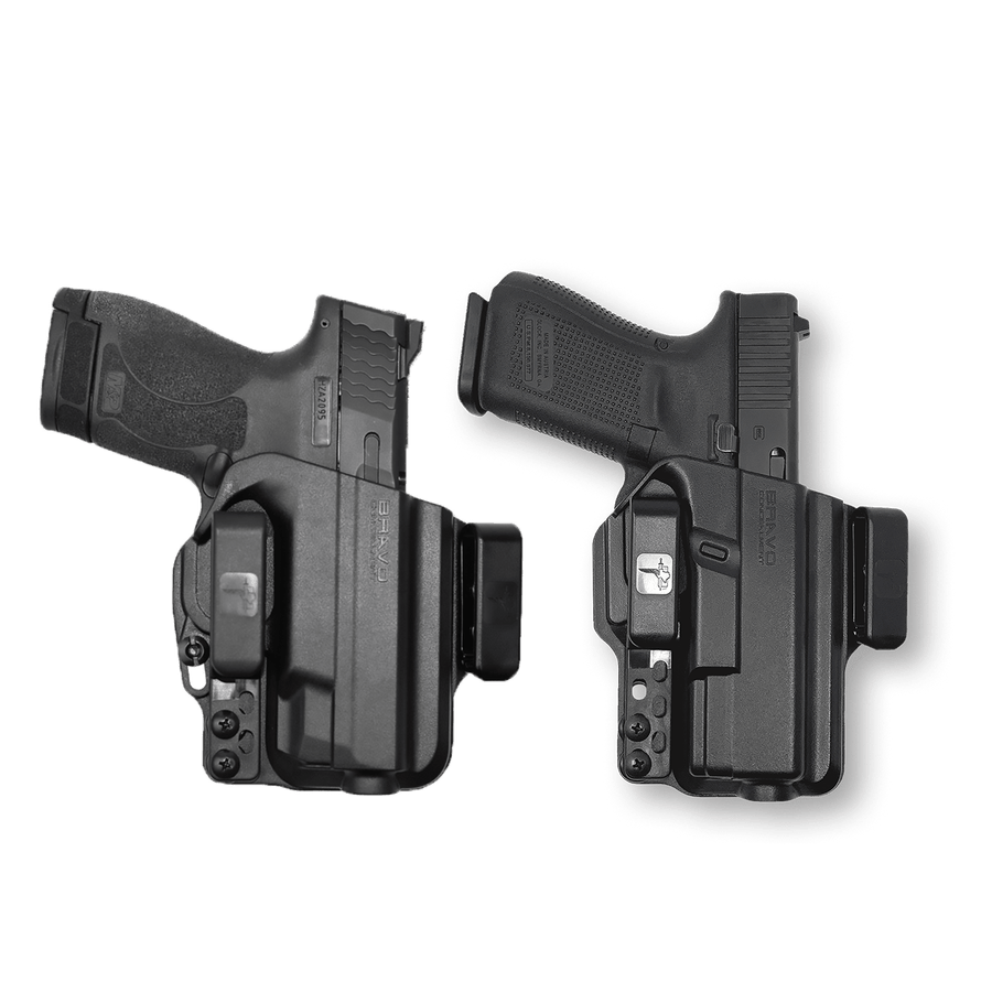 2 Gun Holster Bundle - (IWB) / (IWB) - Bravo Concealment