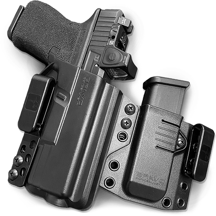 IWB Combo  for Glock 19 (Gen 5) MOS (Left hand)