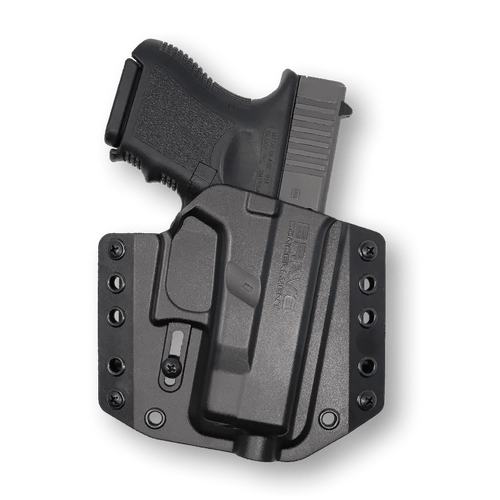 OWB Concealment Holster for Glock 26 - Bravo Concealment