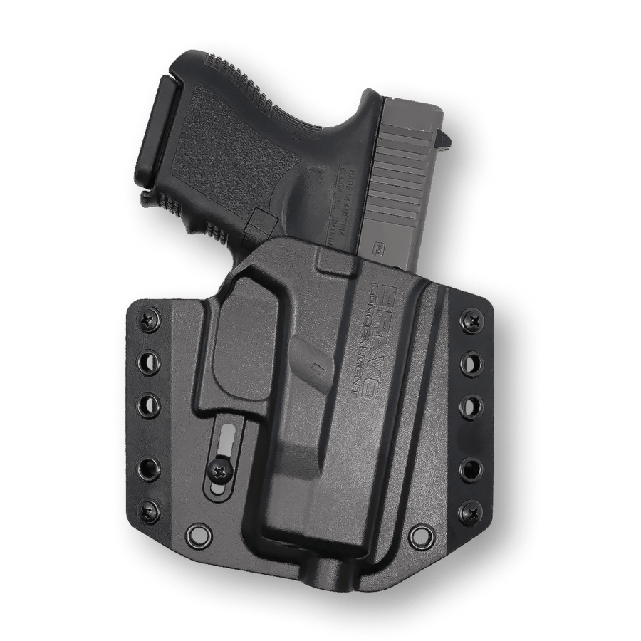 OWB Concealment Holster for Glock 26 - Bravo Concealment