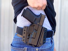 1911 Remington R1 4.25" (non-rail) OWB Holster