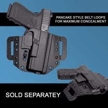 1911 Remington R1 4.25" (non-rail) OWB Holster