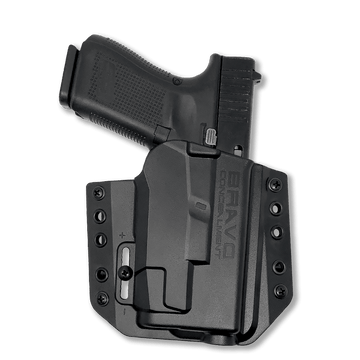 OWB Concealment Holster for Glock 19 TLR-7A