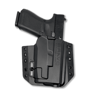 OWB Concealment Holster for Glock 19X TLR-7A