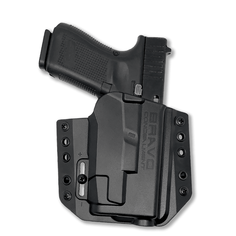 個人装備 Bravo Concealment OWB GLOCK w/ X300 Glock 19X OWB Holster | OWB Concealed Carry Holster– Bravo