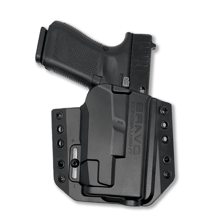 OWB Concealment Holster for Glock 19 MOS TLR-7A