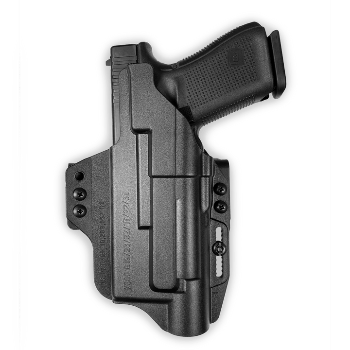 IWB Holster for Glock 45 Surefire X300 Ultra Light Bearing | Torsion