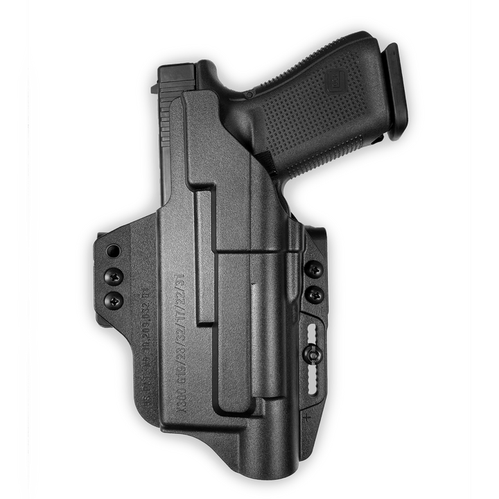 IWB Combo for Glock 19 MOS Surefire X300 U-B Torsion– Bravo IWB Combo for Glock 19 MOS Surefire X300 U-B Torsion– Bravo