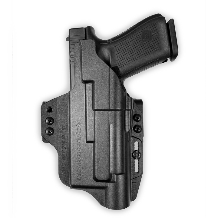 IWB Holster for Glock 19 Surefire X300 U-B Light Bearing | Torsion