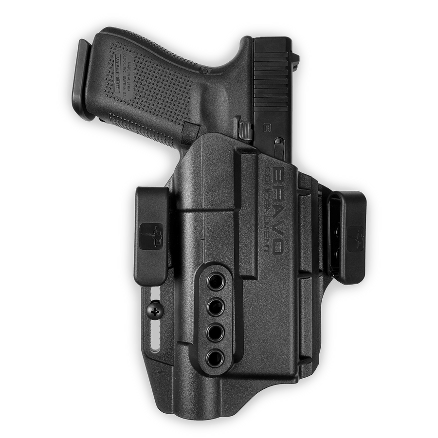 Torsion Light Bearing IWB Gun Holster - Bravo Concealment