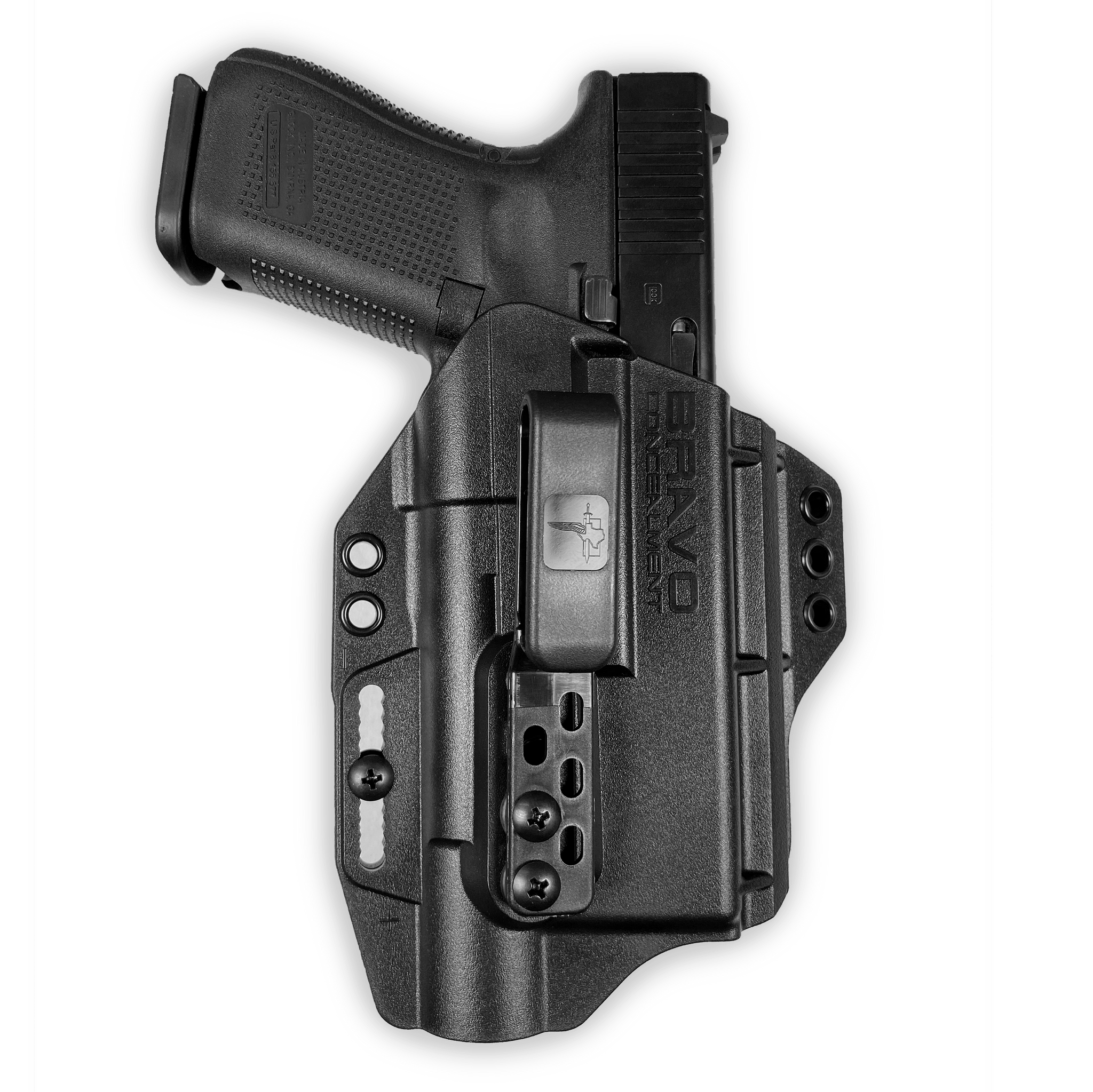 IWB Holster for Glock 17 MOS Surefire X300 Ultra Light Bearing IWB Holster for Glock 17 MOS Surefire X300 Ultra Light Bearing