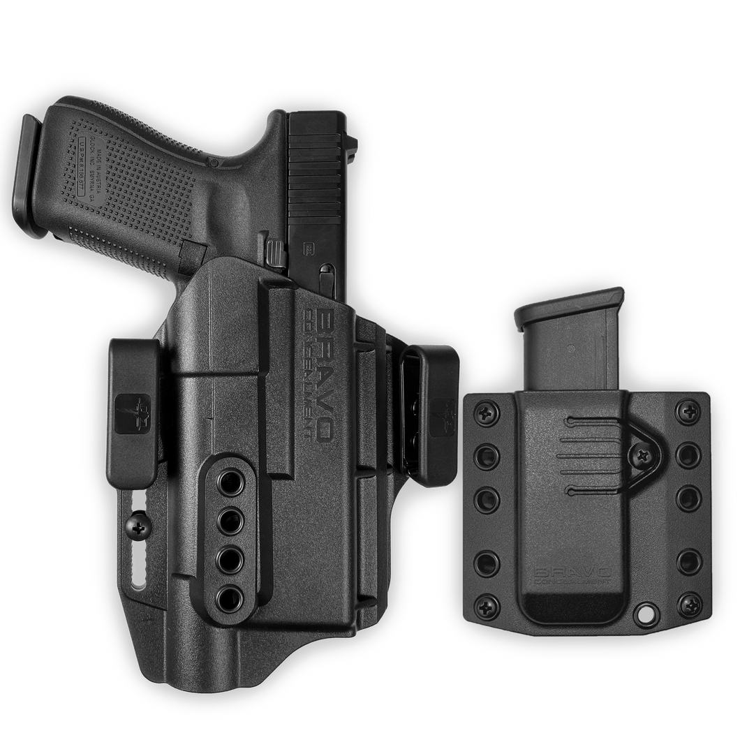 IWB Combo for Glock 17 MOS Surefire X300 U-B | Torsion