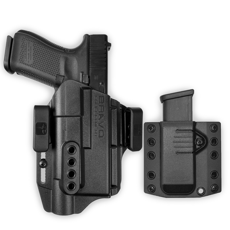 IWB Combo for Glock 19 Gen 5 MOS Surefire X300 Ultra Torsion IWB Combo for Glock 19 Gen 5 MOS Surefire X300 Ultra Torsion