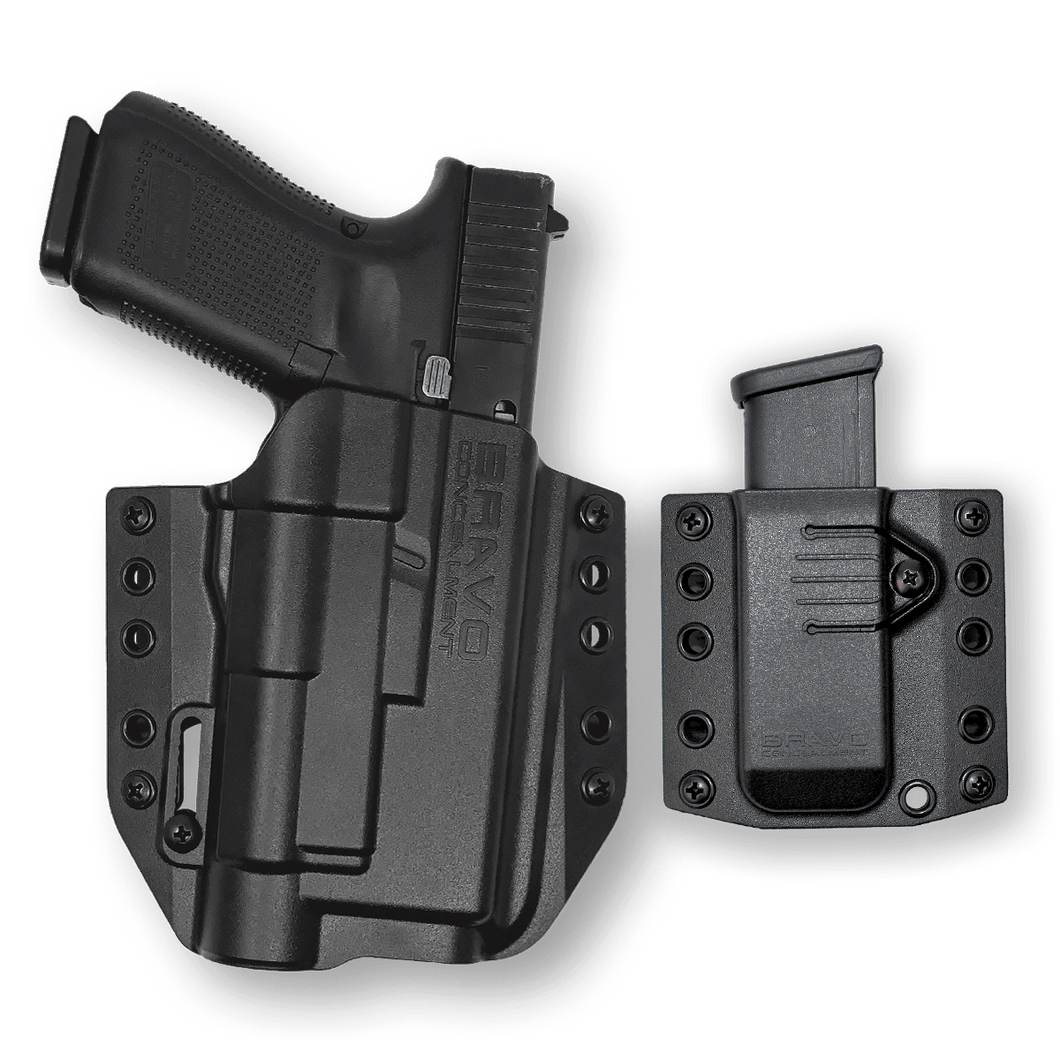 BCA OWB Combo for Glock 45 Streamlight TLR-1 HL