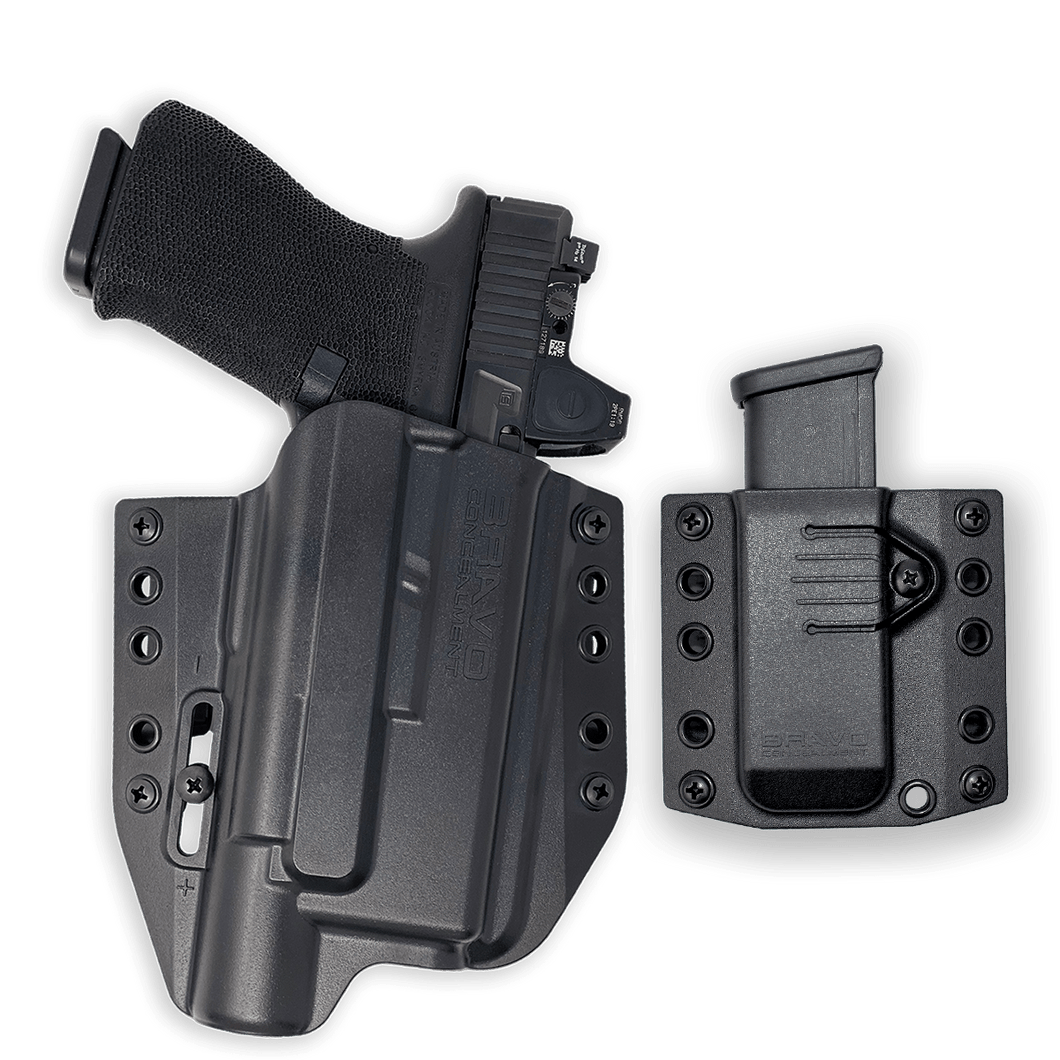 BCA OWB Combo for Glock 23 Surefire X300 U-B