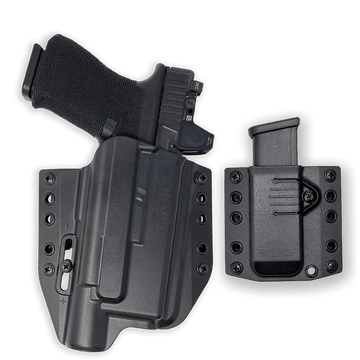 BCA OWB Combo for Glock 17 Surefire X300 U-B