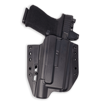 Glock 19 (Gen 5) MOS / X300 Ultra OWB Gun Holster - Bravo Concealment