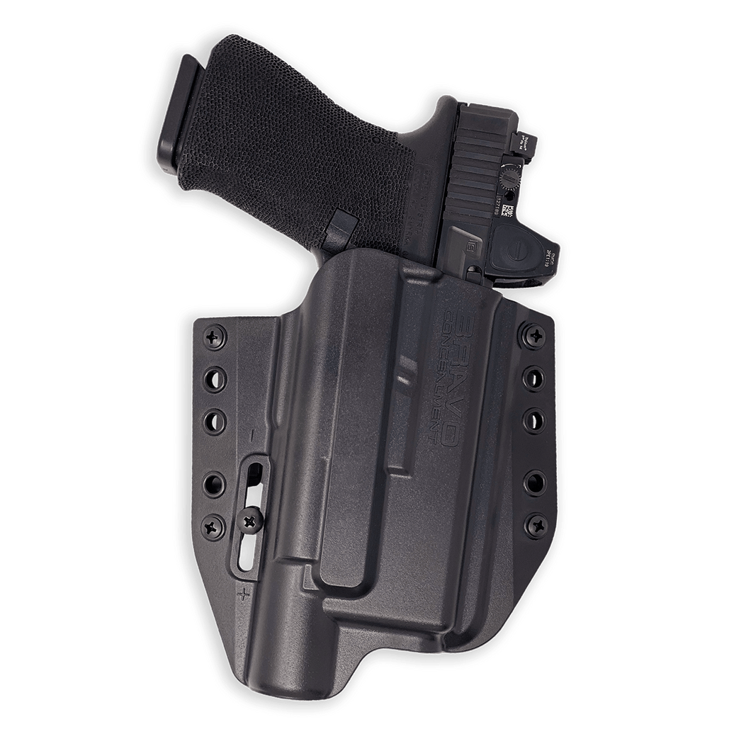 Glock 19 (Gen 5) MOS / X300 Ultra OWB Gun Holster - Bravo Concealment