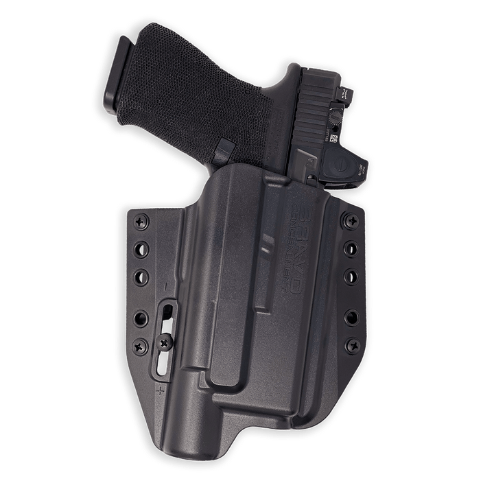 Glock 19 MOS / X300 U-B OWB Gun Holster - Bravo Concealment