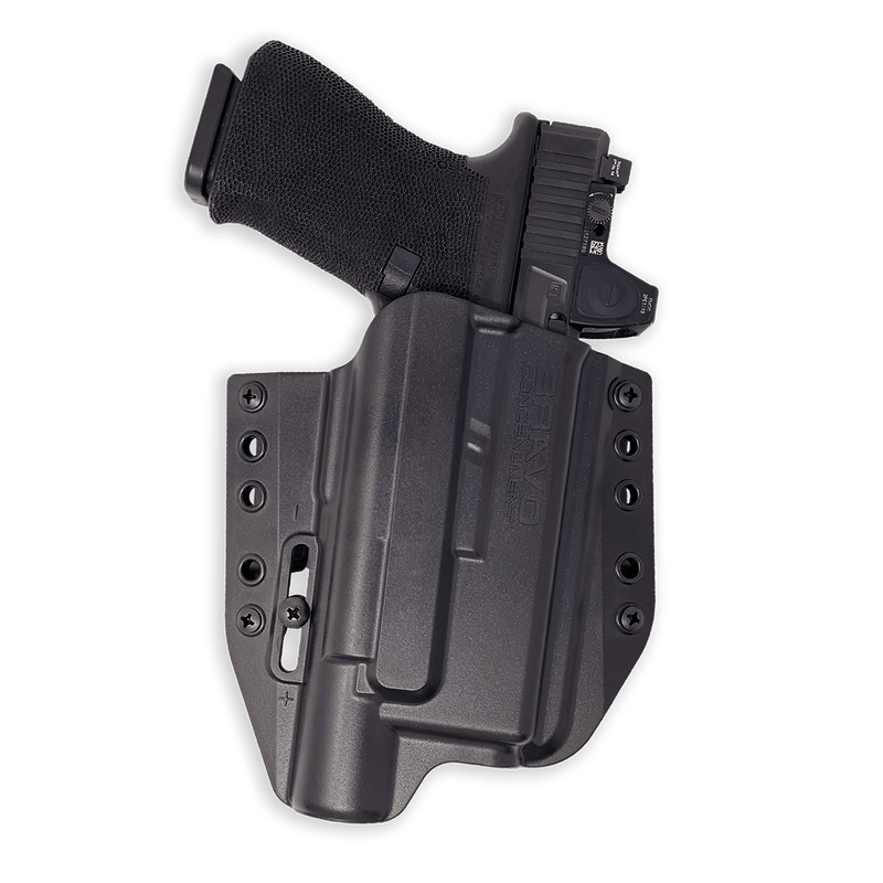 OWB Concealment Holster for Glock 19M Surefire X300 Ultra– Bravo