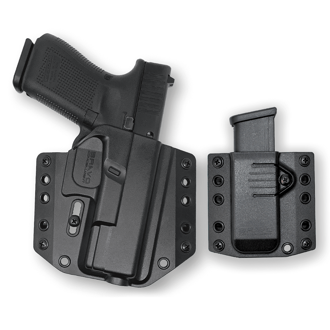 OWB Combo for Glock 19 Gen 5 MOS