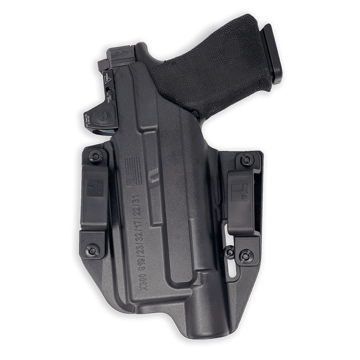 Glock 17 (Gen 5) MOS / X300 Ultra OWB Gun Holster - Bravo Concealment