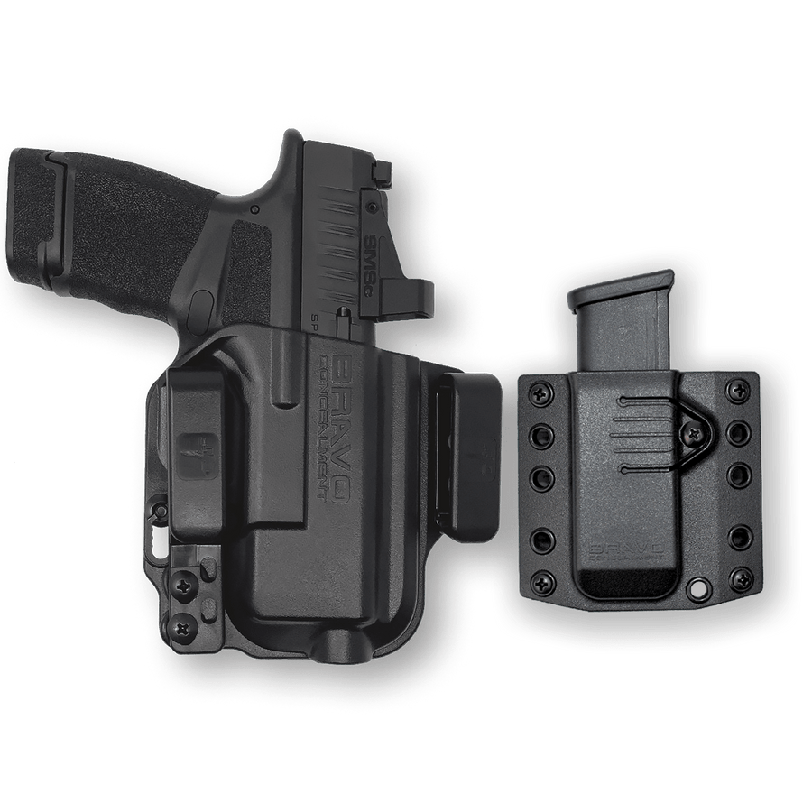 Springfield Hellcat IWB Gun Holster Combo - Bravo Concealment