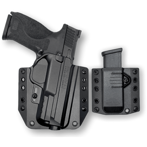 S&W M&P 9 2.0 compact (4") OWB Holster Combo - Bravo Concealment