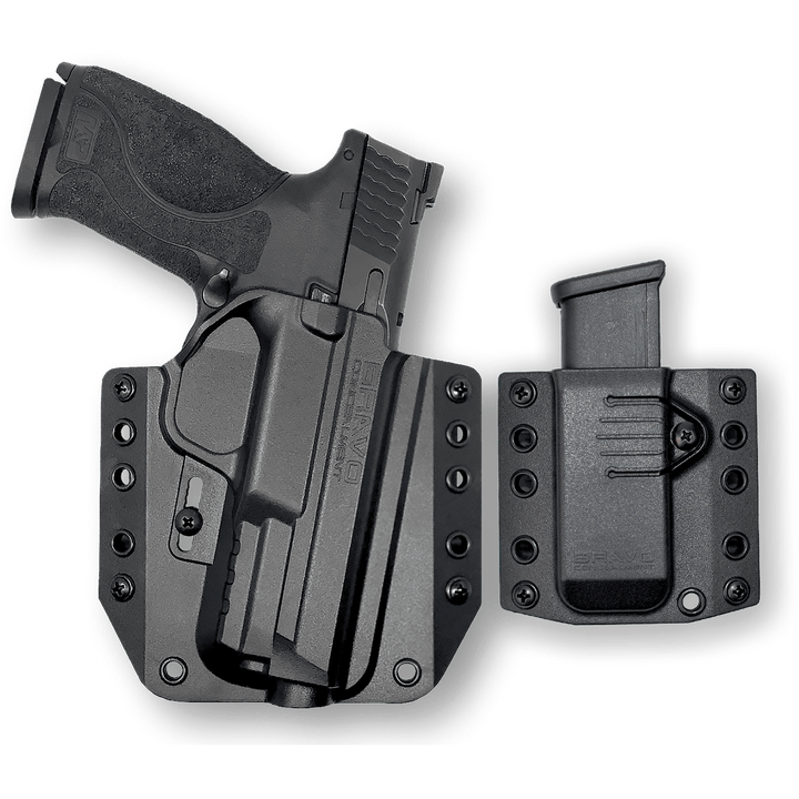 S&W M&P 40 2.0 (4.25") OWB Holster Combo