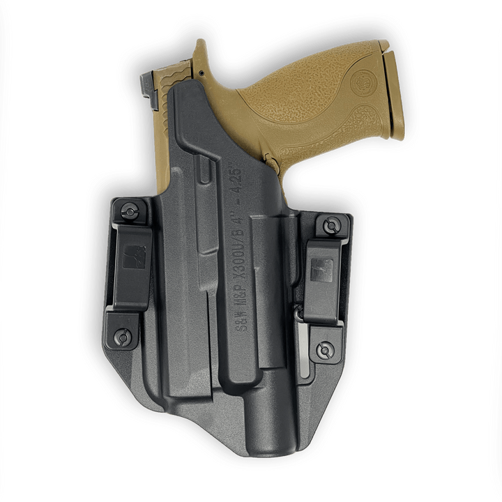 S&W M&P 9 2.0 (4.25") | Surefire X300 Ultra OWB Holster