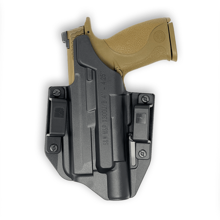 S&W M&P 40 2.0 compact (4") | Surefire X300 Ultra OWB Holster