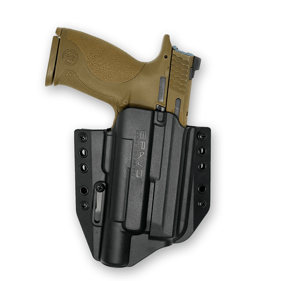 S&W M&P 40 (4.25") | Surefire X300 U-B OWB Holster - Bravo Concealment