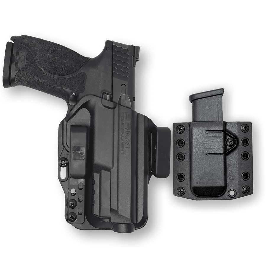 S&W M&P 9 2.0 compact (4") IWB Gun Holster Combo - Bravo Concealment