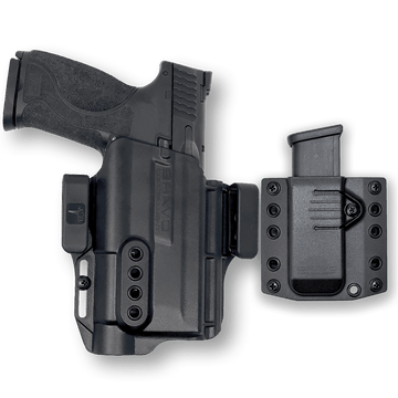 S&W M&P 40 (4.25") | Streamlight TLR-1s IWB Gun Holster Combo