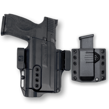 S&W M&P 40 2.0 compact (4") | Streamlight TLR-1 HL IWB Gun Holster Combo