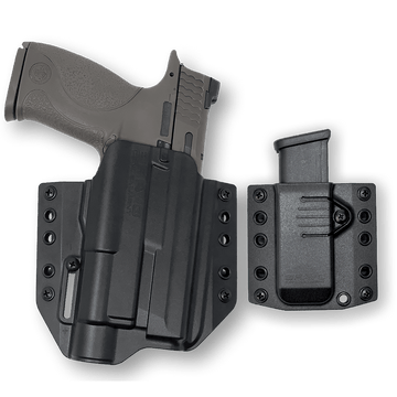 S&W M&P 9 (4.25") | Streamlight TLR-1s OWB Holster Combo