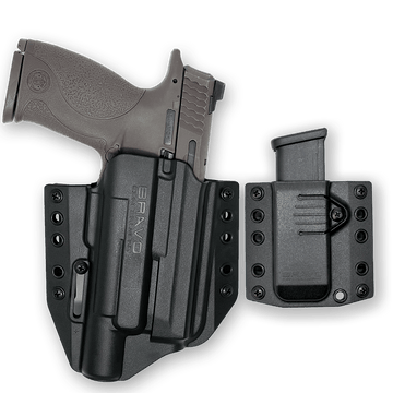 S&W M&P 9 2.0 (4.25") | Surefire X300 Ultra OWB Holster Combo