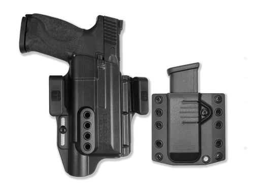 S&W M&P 9 (4.25") | Surefire X300 U-B IWB Gun Holster Combo - Bravo Concealment