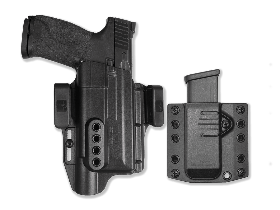 S&W M&P 40 (4.25") | Surefire X300 U-B IWB Gun Holster Combo - Bravo Concealment
