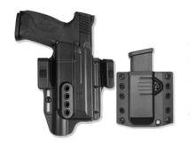 S&W M&P 40 2.0 compact (4") | Surefire X300 U-B IWB Gun Holster Combo