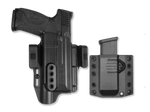 S&W M&P 40 2.0 (4.25") | Surefire X300 Ultra IWB Gun Holster Combo - Bravo Concealment
