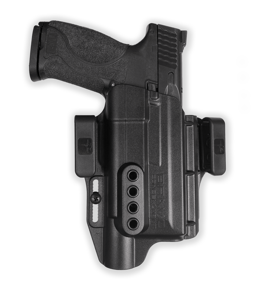 S&W M&P 9 2.0 (4.25") | Surefire X300 Ultra IWB Gun Holster - Bravo Concealment
