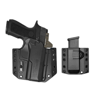 Sig Sauer P320 carry 40sw OWB Holster Combo