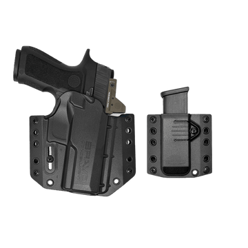 Sig Sauer P320 carry 9mm OWB Holster Combo