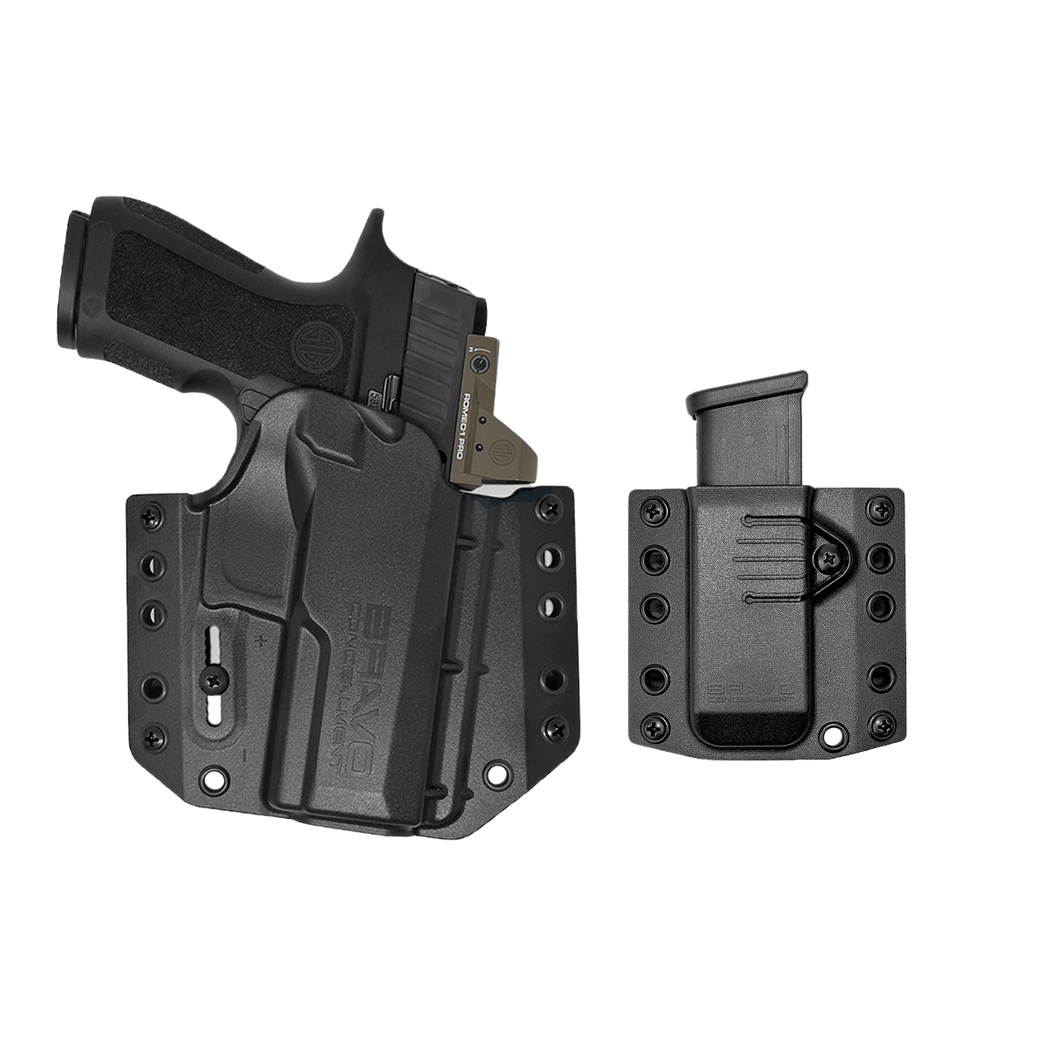 Sig Sauer P320 M18 compact 9,40 OWB Holster Combo