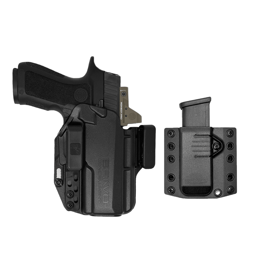 Sig Sauer P320 carry 40sw IWB Gun Holster Combo - Bravo Concealment