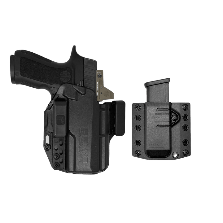 Sig Sauer P320 Tacops carry 9mm IWB Gun Holster Combo
