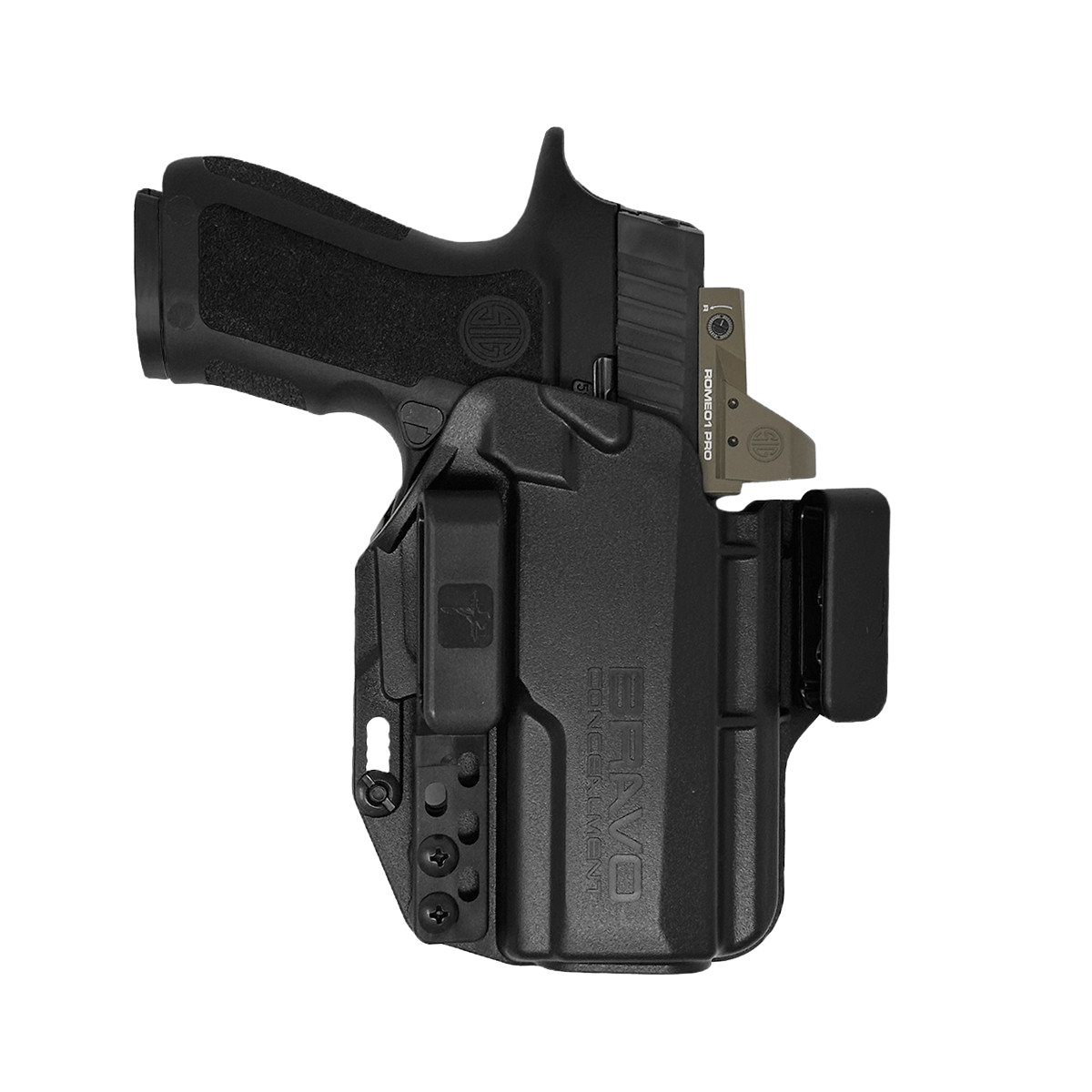 Bravo Concealment IWB P320コンパクト Sig Sauer P320 compact 9mm IWB Holster - Torsion | Bravo