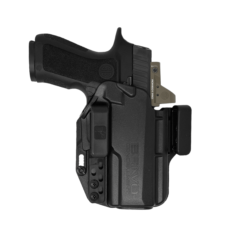 Sig Sauer P320 compact 9mm IWB Holster - Torsion | Bravo Concealment